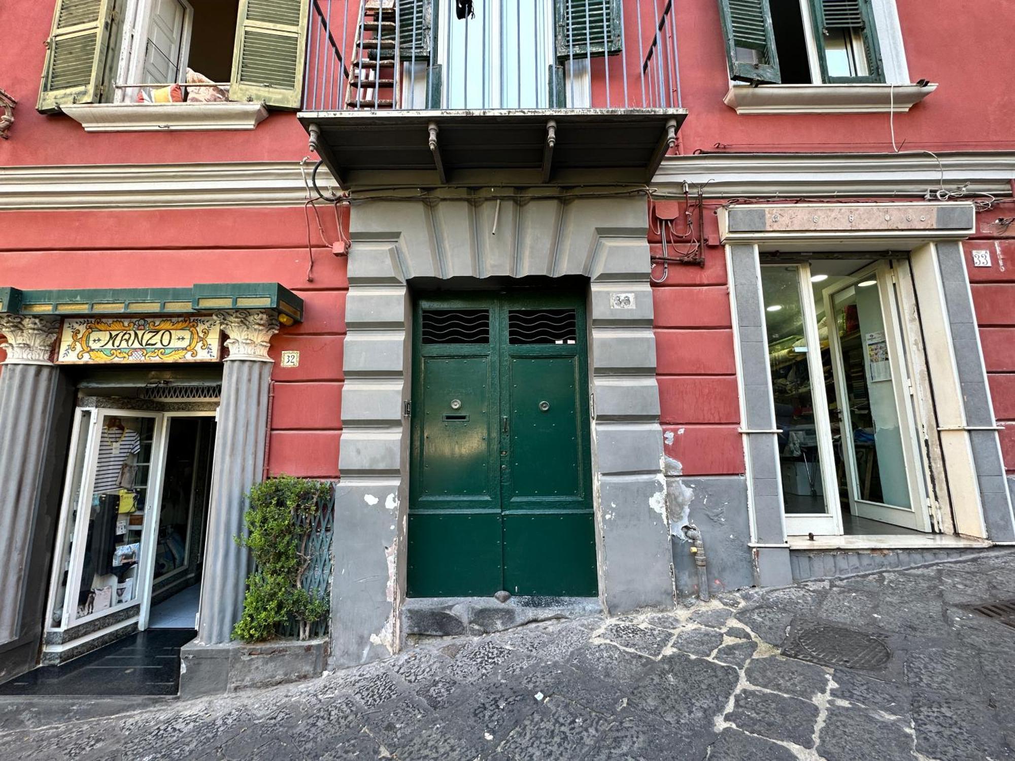Di Vaio S Apartament Leilighet Napoli Eksteriør bilde