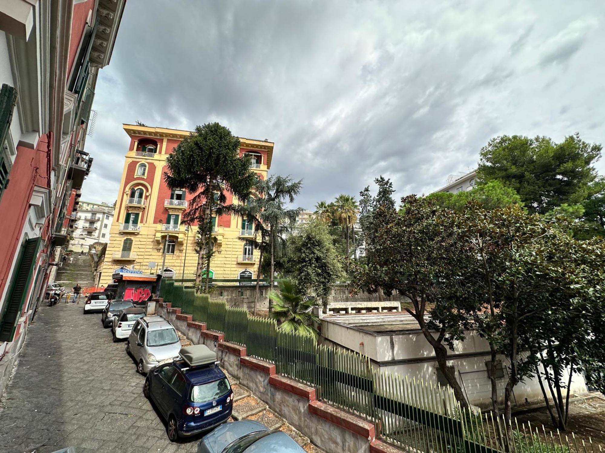 Di Vaio S Apartament Leilighet Napoli Eksteriør bilde